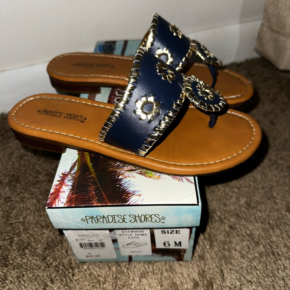 Paradise Sandal.